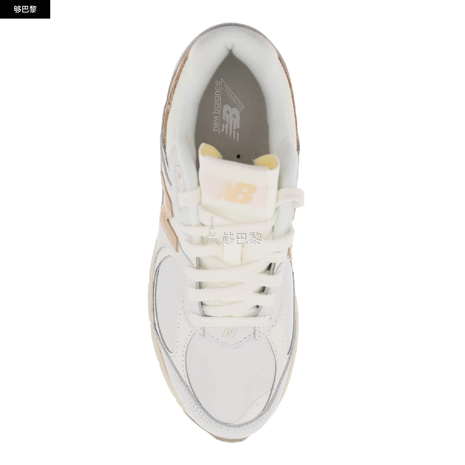 商品New Balance|【特惠4.9折】【预售】 2023秋冬 女士 休闲运动鞋 休闲鞋 2419248  M2002RVFBRWHT ,价格¥1357,第4张图片详细描述