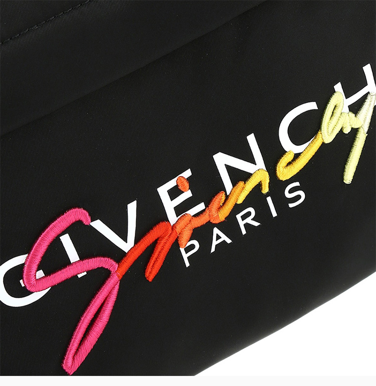 商品[国内直发] Givenchy|GIVENCHY 黑色男士双肩包 BK500JK0YE-001,价格¥7845,第8张图片详细描述