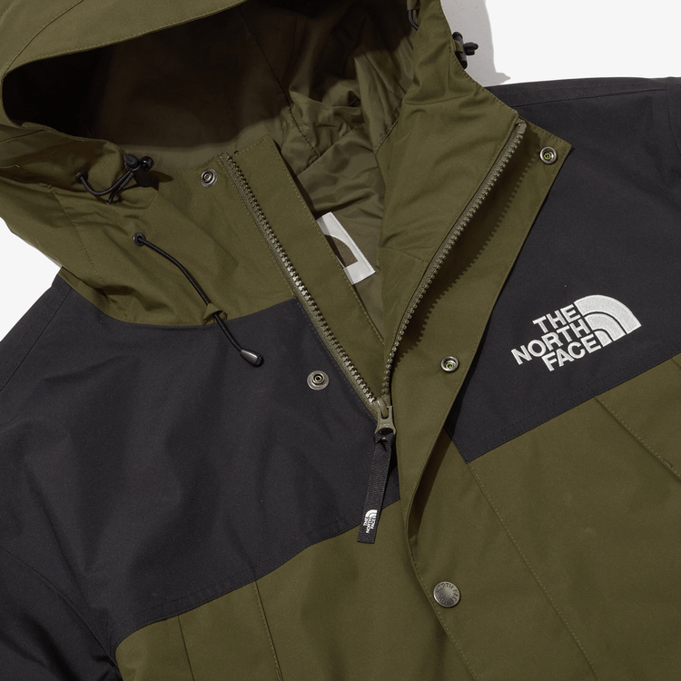 商品The North Face|【Brilliant|北面特惠】北面Neo Baden EX 夹克 NEO VAIDEN JACKET DARK_KHAKI NJ2HP50M,价格¥1152,第4张图片详细描述