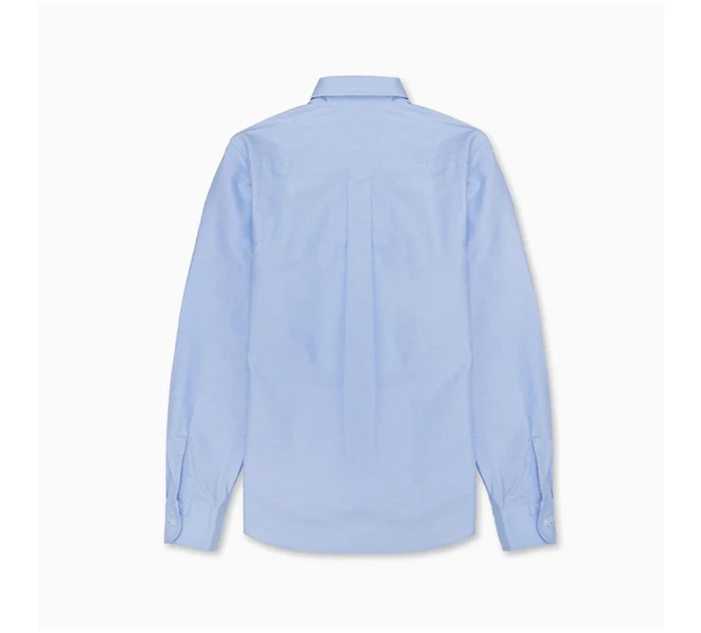 商品[国内直发] Kenzo|KENZO 浅蓝色男士衬衫 FC55CH4001LD-63,价格¥793,第5张图片详细描述