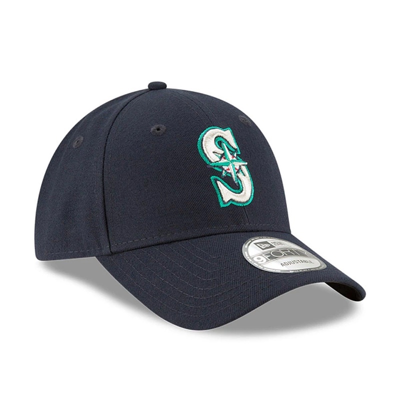 商品New Era|NEW ERA MLB THE LEAGUE 9FORTY男女通用蓝色涤纶帽子,价格¥186,第8张图片详细描述