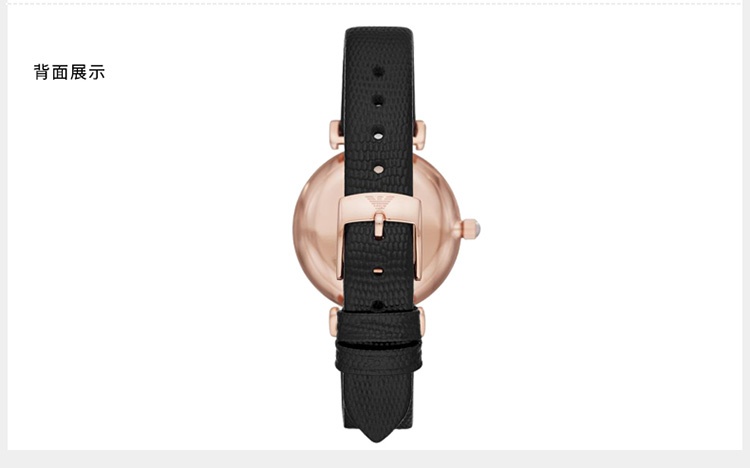商品Emporio Armani|阿玛尼ARMANI 简约气质皮带手表女 时尚女士腕表 AR11270,价格¥1407,第6张图片详细描述