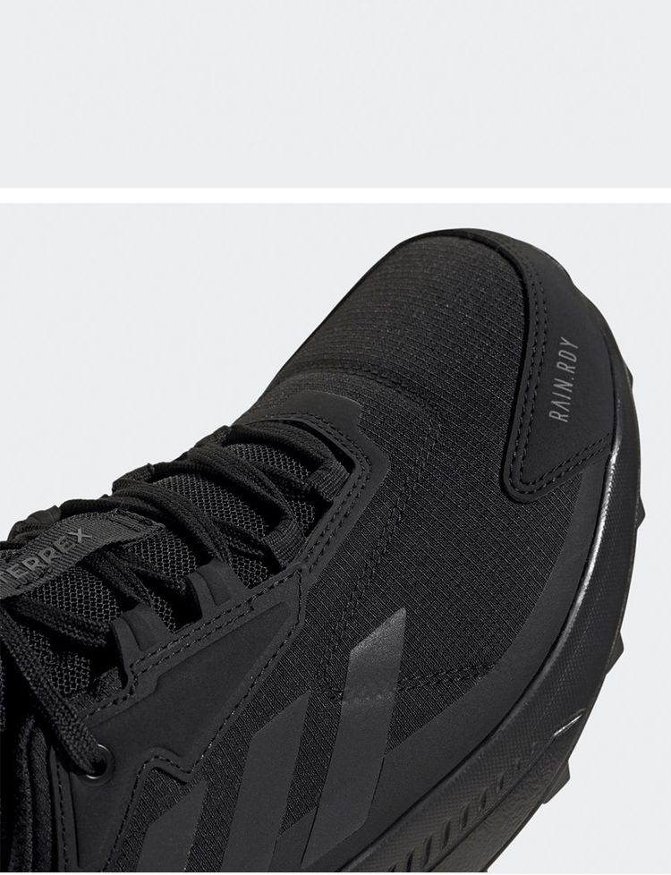 商品Adidas|【Brilliant|包邮包税】阿迪达斯 TERREX ANYLANDER R. 男生  �运动 跑步鞋  ID0901 CBLACK/CBLACK/GREFOU,价格¥734,第5张图片详细描述