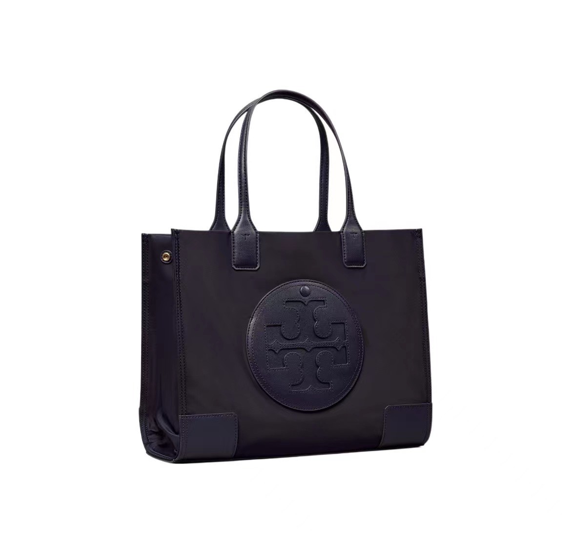 商品Tory Burch|汤丽柏琦锦纶通勒大容量托特包小号手提单肩包女款（香港仓发货）,价格¥1388,第6张图片详细描述