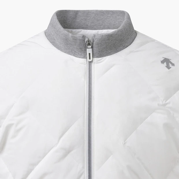 商品【预售商品15天发货】 DESCENTE|高尔夫男士混合针织羽绒夹克 DP42MFKOO5-BWTG,价格¥2408,第14张图片详细描述