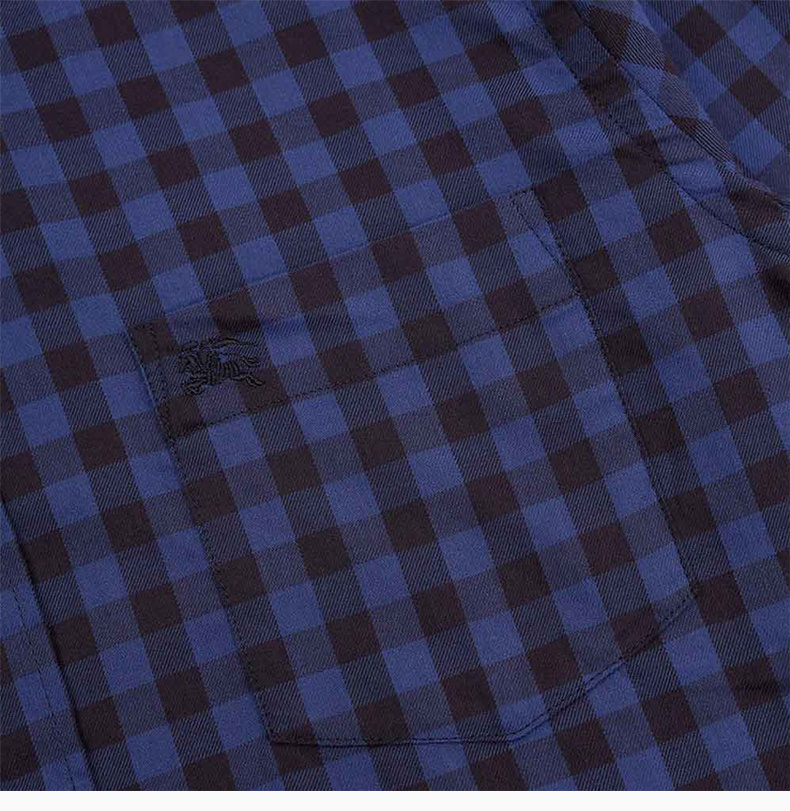 商品Burberry|BURBERRY 男士格纹衬衫 3930178,价格¥1210,第7张图片详细描述