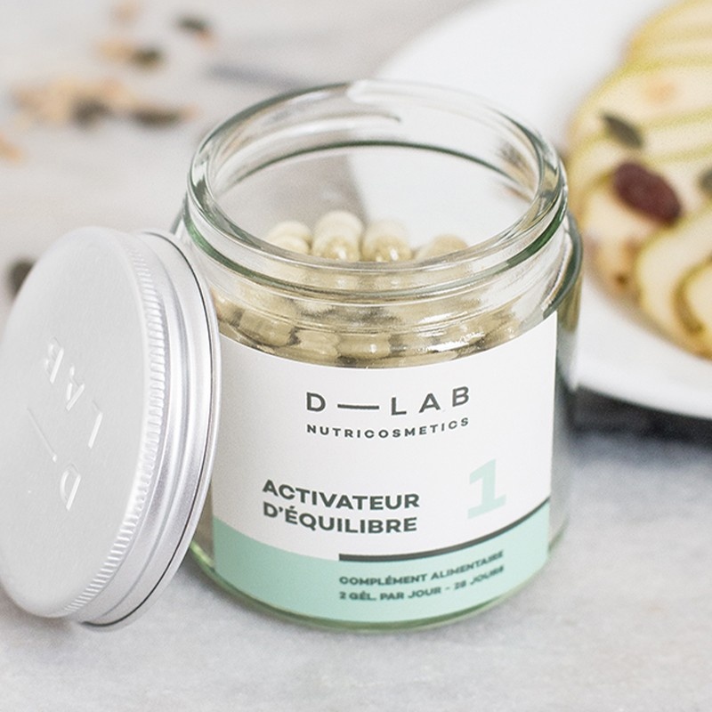 商品D-Lab|平衡释能胶囊 56粒 减少疲劳调节激素睡眠,价格¥281,第2张图片详细描述