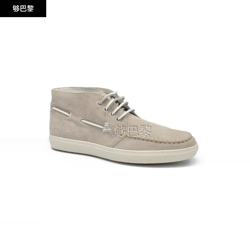 商品Tod's|【特惠6.2折】【预售】 男士 休闲运动鞋 Suede sneakers 279 SNEAKERSDAIMGRISTOD ,价格¥2945,第3张图片详细描述