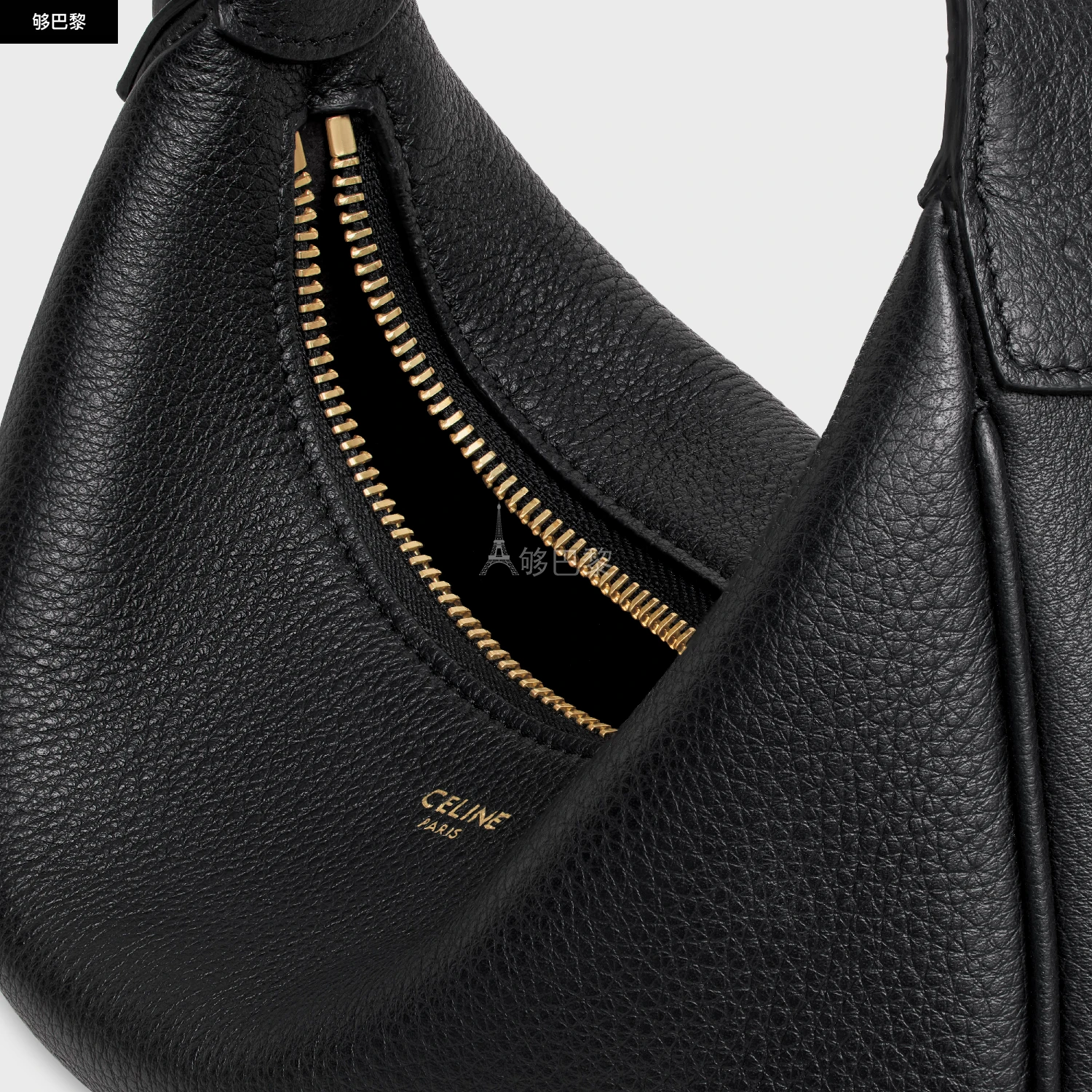 商品Celine|【预售】 赛琳 25春夏 女士 手提包 TEEN LULU手袋 120723ENY.38NO ,价格¥14309,第6张图片详细描述