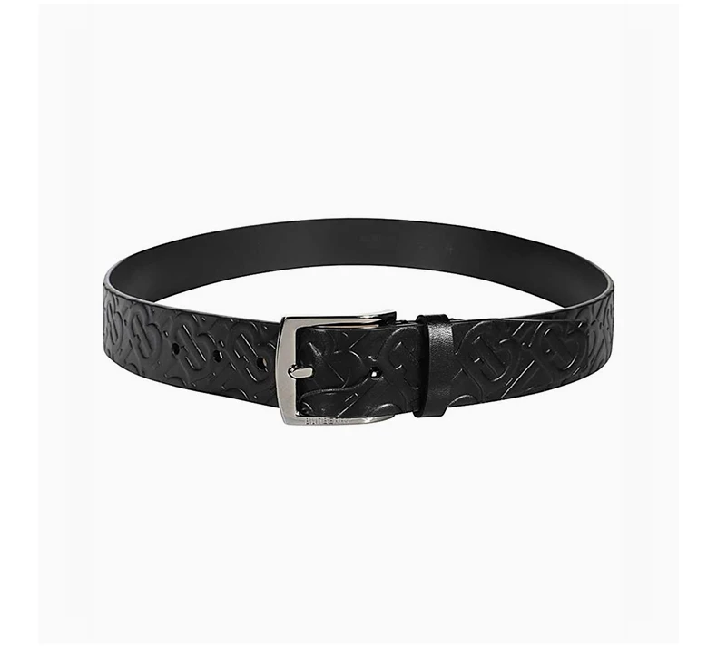 商品Burberry|BURBERRY 男士腰带黑色 8015603,价格¥1902,第4张图片详细描述