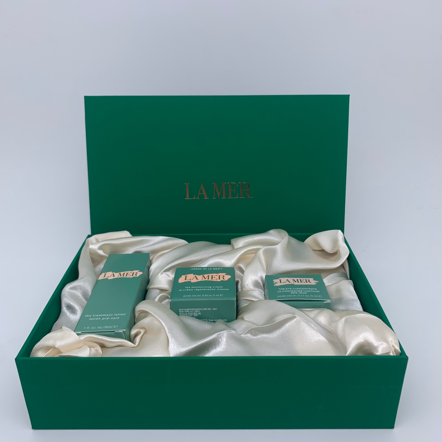 商品[国内直发] La Mer|LA MER 海蓝之谜奢宠修护旅行套装 30ml+7ml+5ml,价格¥232,第2张图片详细描述