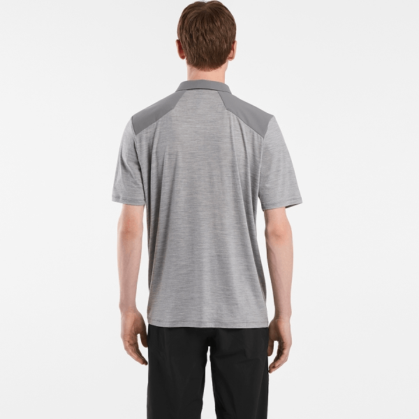 商品Arc'teryx|【Brilliant|包邮包税】始祖鸟 FRAME SS POLO SHIRT M[SS23] Frame SS Polo 衫男士 VTNSMX7208,价格¥2223,第14张图片详细描述