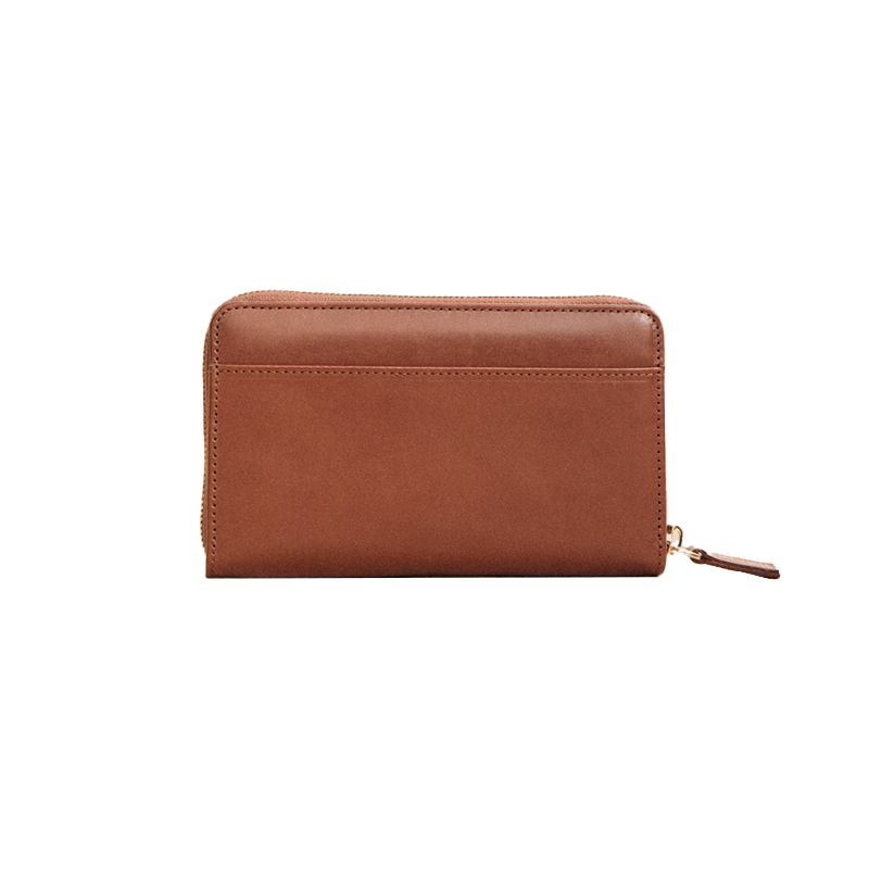 商品SEZANE|Sezane 23新款 VICTORIA女士光滑植鞣牛皮钱包,价格¥1357,第11张图片详细描述