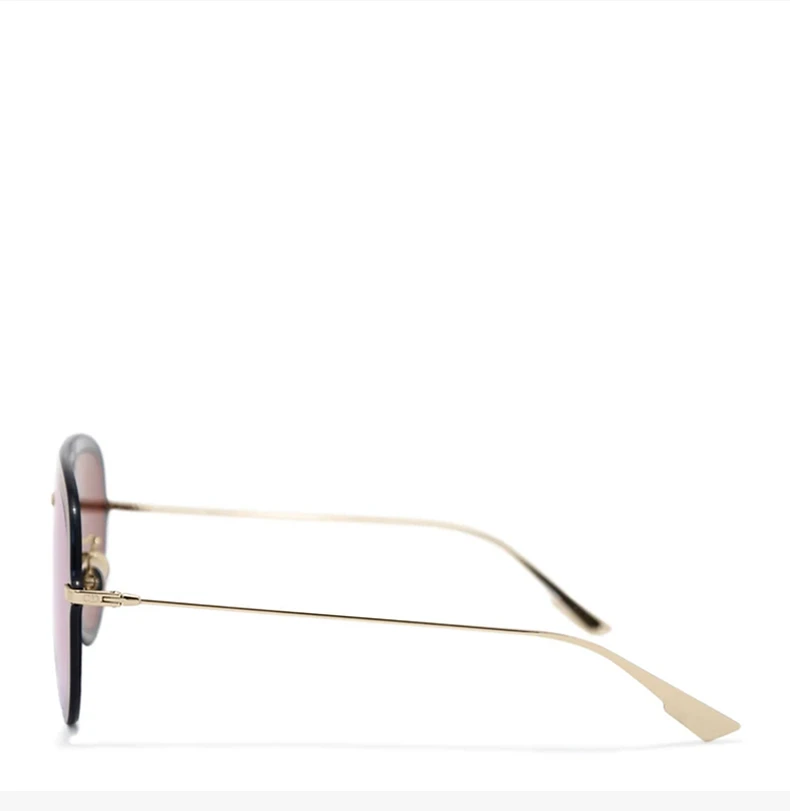 商品[国内直发] Dior|DIOR 金色女士飞行员太阳镜 ULTIME1-AVBSQ-57,价格¥1184,第5张图片详细描述