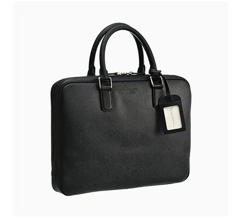 商品[国内直发] Giorgio Armani|GIORGIO ARMANI 黑色男士公文包 Y2P066-YB52J-80001,价格¥6523,第5张图片详细描述