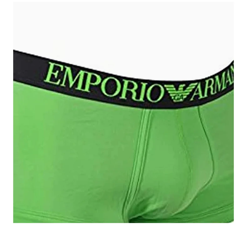 商品[国内直发] Emporio Armani|EMPORIO ARMANI 绿色男士内裤 111866-4A540-03682,价格¥296,第6张图片详细描述