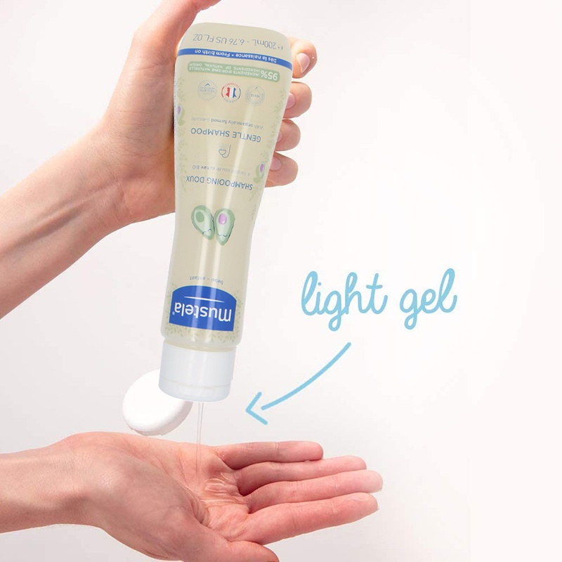商品Mustela|Mustela妙思乐贝贝香波婴幼儿洗发露200ml,价格¥148,第2张图片详细描述
