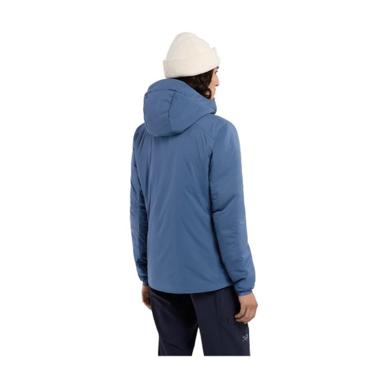 商品Arc'teryx|ARCTERYX始祖鸟 女士 ATOM绿色尼龙连帽衫,价格¥2333,第3张图片详细描述