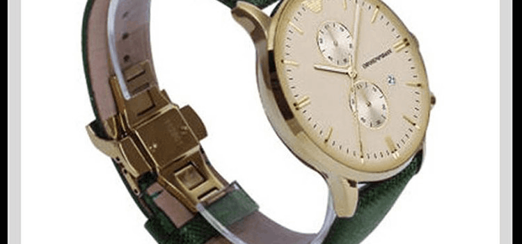 商品Armani|阿玛尼ARMANI 手表 复古经典时尚女表百搭新款情侣表 女士腕表皮带AR1726,价格¥1199,第11张图片详细描述