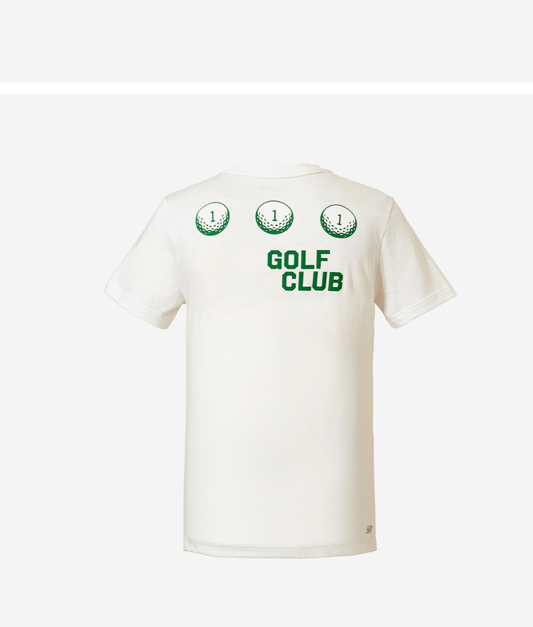 商品Lacoste|【Brilliant|包邮包税】法国鳄鱼 UNI GOLF LOGO ROUND T   短袖T恤  TH5173-53G 70V,价格¥506,第3张图片详细描述
