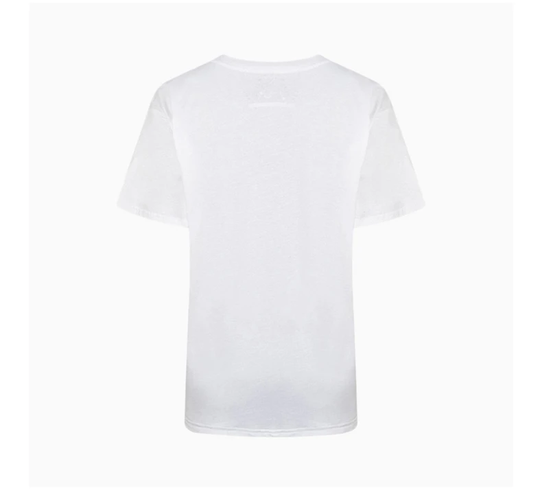 商品[国内直发] Moschino|MOSCHINO 米白色女士T恤 EV0702-0540-3001,价格¥486,第5张图片详细描述