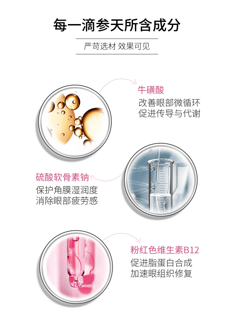 商品santen|日本参天Beauteye玫瑰眼药水12ml ,价格¥147,第7张图片详细描述