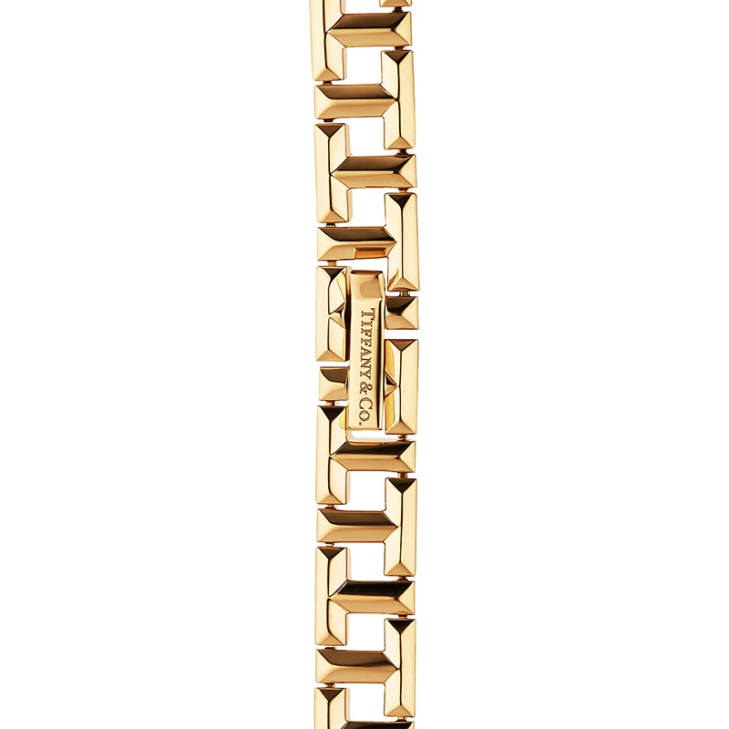 商品Tiffany & Co.|  Tiffany & Co./蒂芙尼 18K金 黄金 True 窄式手链GRP10566,价格¥62726,第3张图片详细描述