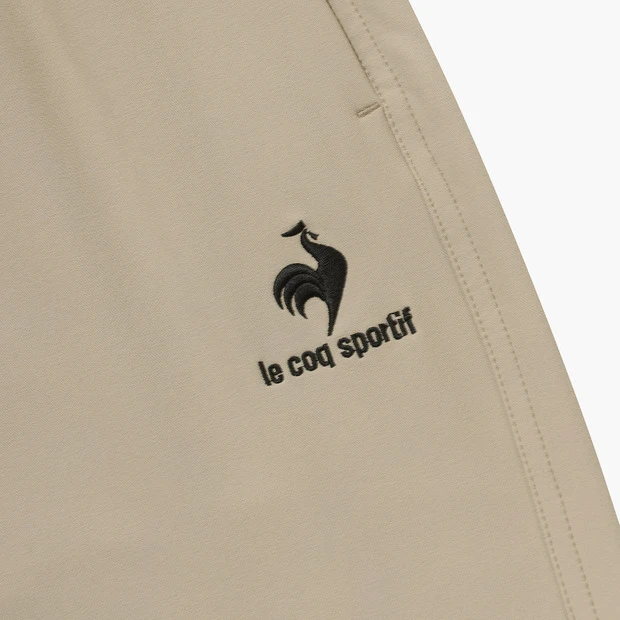 商品【预售商品15天发货】 LE COQ SPORTIF|尼龙弹力抓绒运动裤子舒适时尚 QP423CPTO1-BEG0,价格¥593,第26张图片详细描述