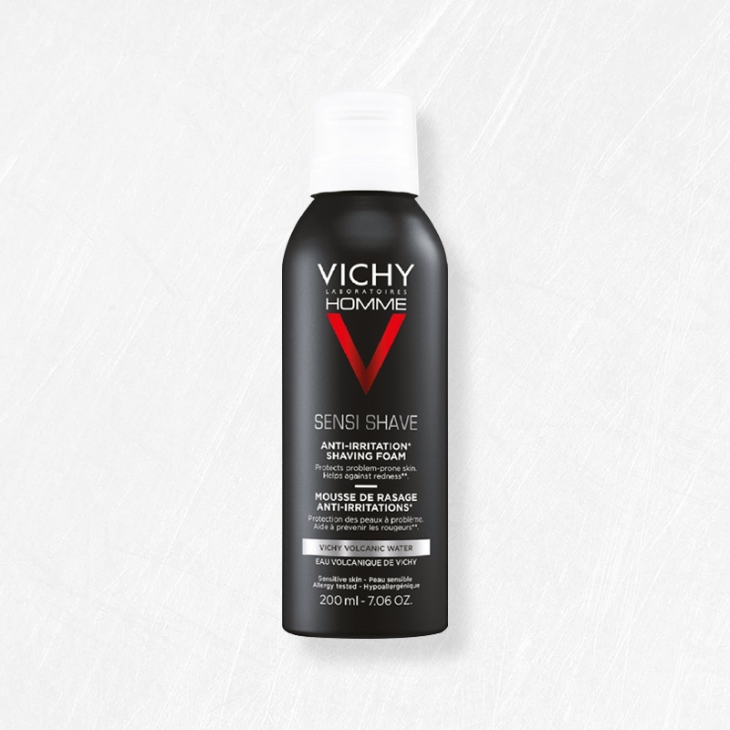 商品Vichy|薇姿男士舒缓剃须慕斯 200ml 舒缓滋润保护肌肤,价格¥146,第3张图片详细描述