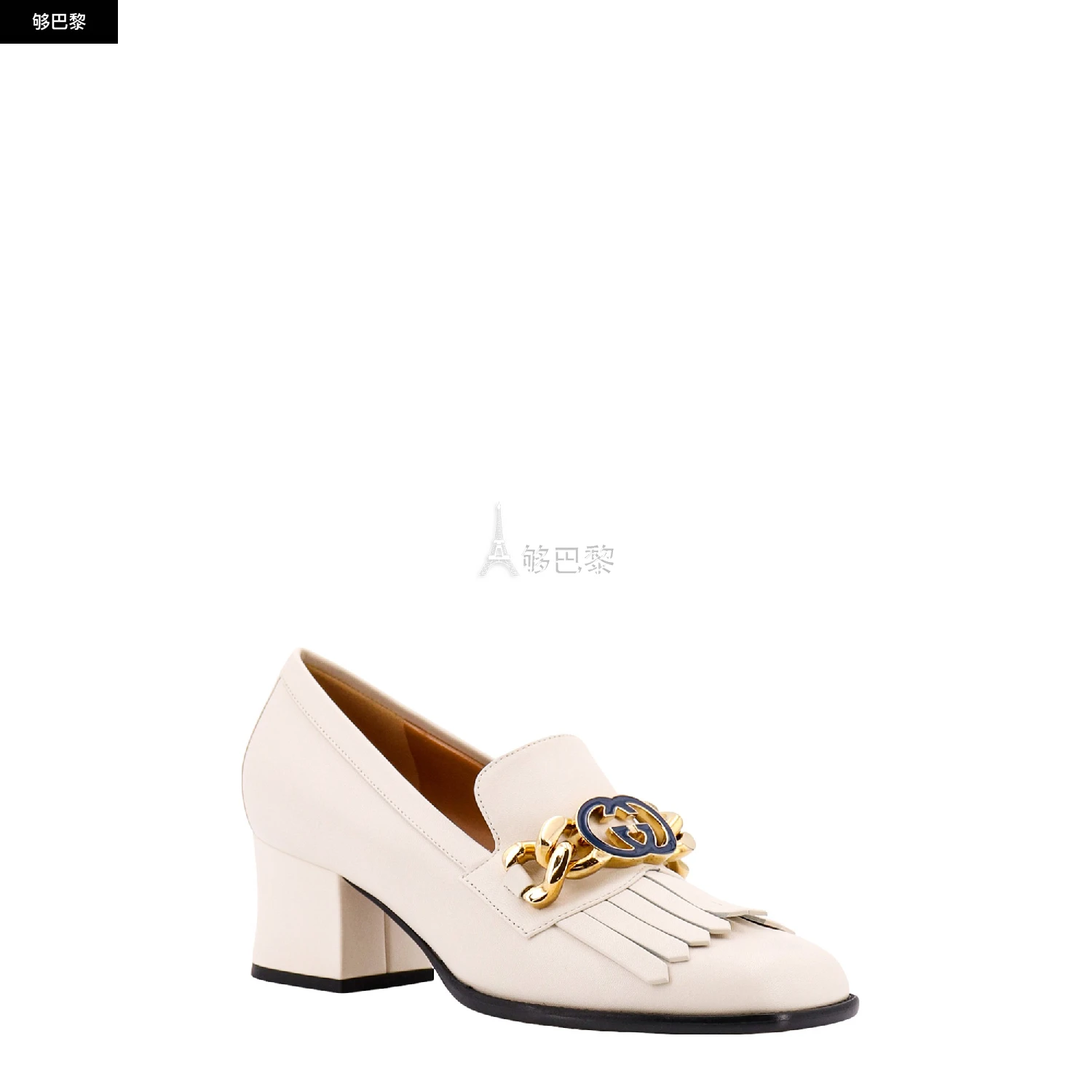 商品Gucci|【特惠5.0折】【预售】 2023秋冬 女士 高跟鞋 高跟鞋 2381838  750532C9D009022 ,价格¥5048,第4张图片详细描述