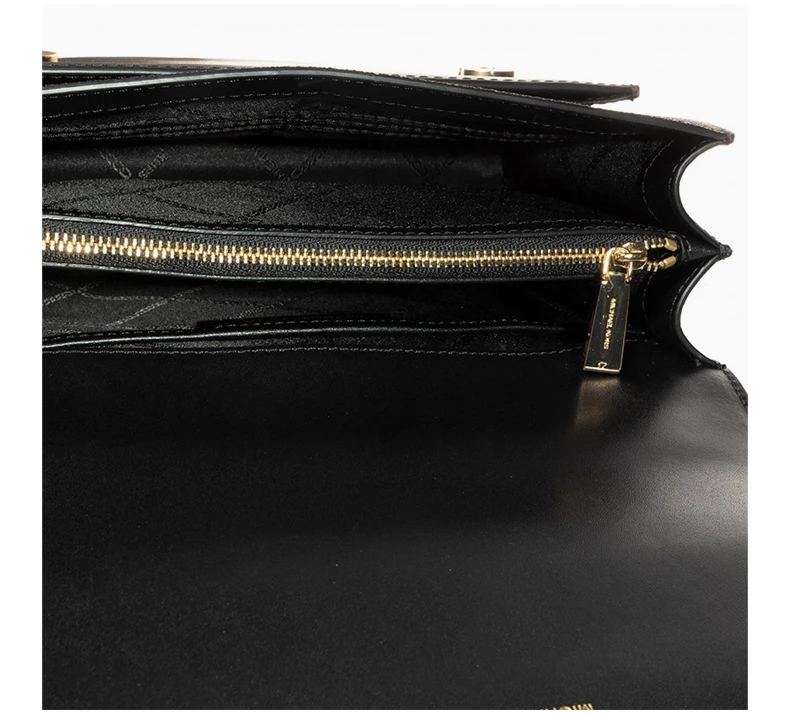 商品Michael Kors|MICHAEL KORS 女士棕色单肩包 30H9GJ4L3B-BROWNBLK,价格¥1358,第8张图片详细描述