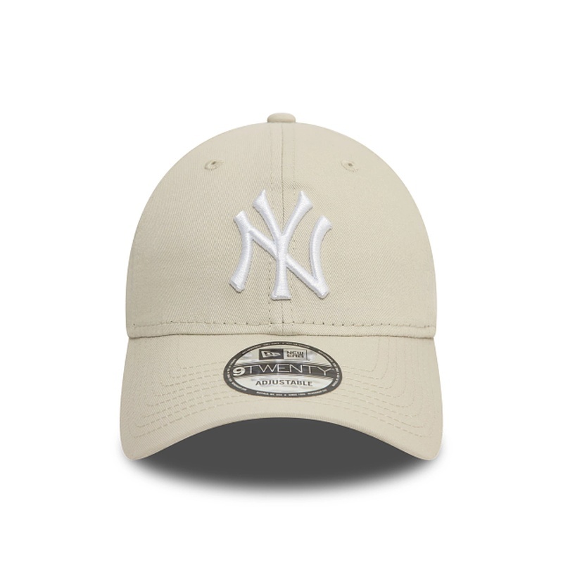 商品New Era|NEW ERA 9TWENTY系列 男女通用米色棉帽子,价格¥189,第4张图片详细描述