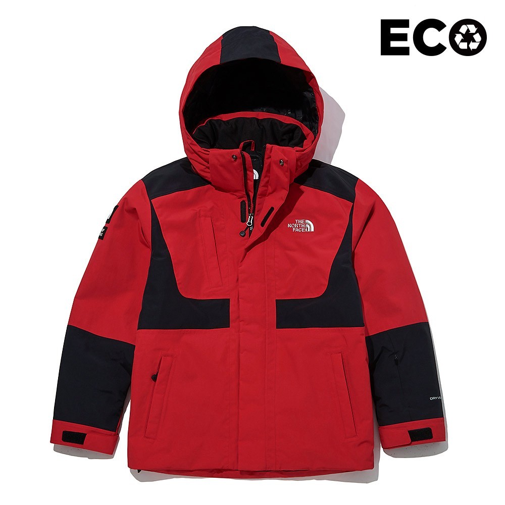 商品【夏休延期至7月底发货】 The North Face|【Brilliant|包邮包税】北面 户外运动 滑雪服 M'S SNOW DAY SKI JACKET 保暖棉服 红黑两色,价格¥2113,第13张图片详细描述
