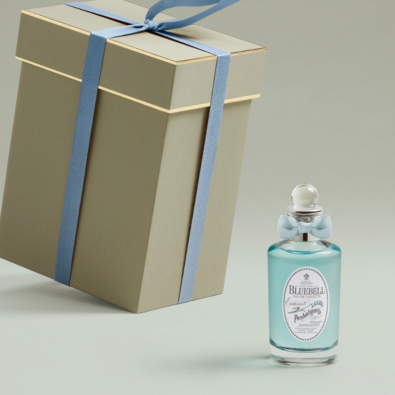 商品Penhaligon's|潘海利根风信子(蓝风铃) 女士淡香水 100ml 绿叶花香调,价格¥947,第4张图片详细描述