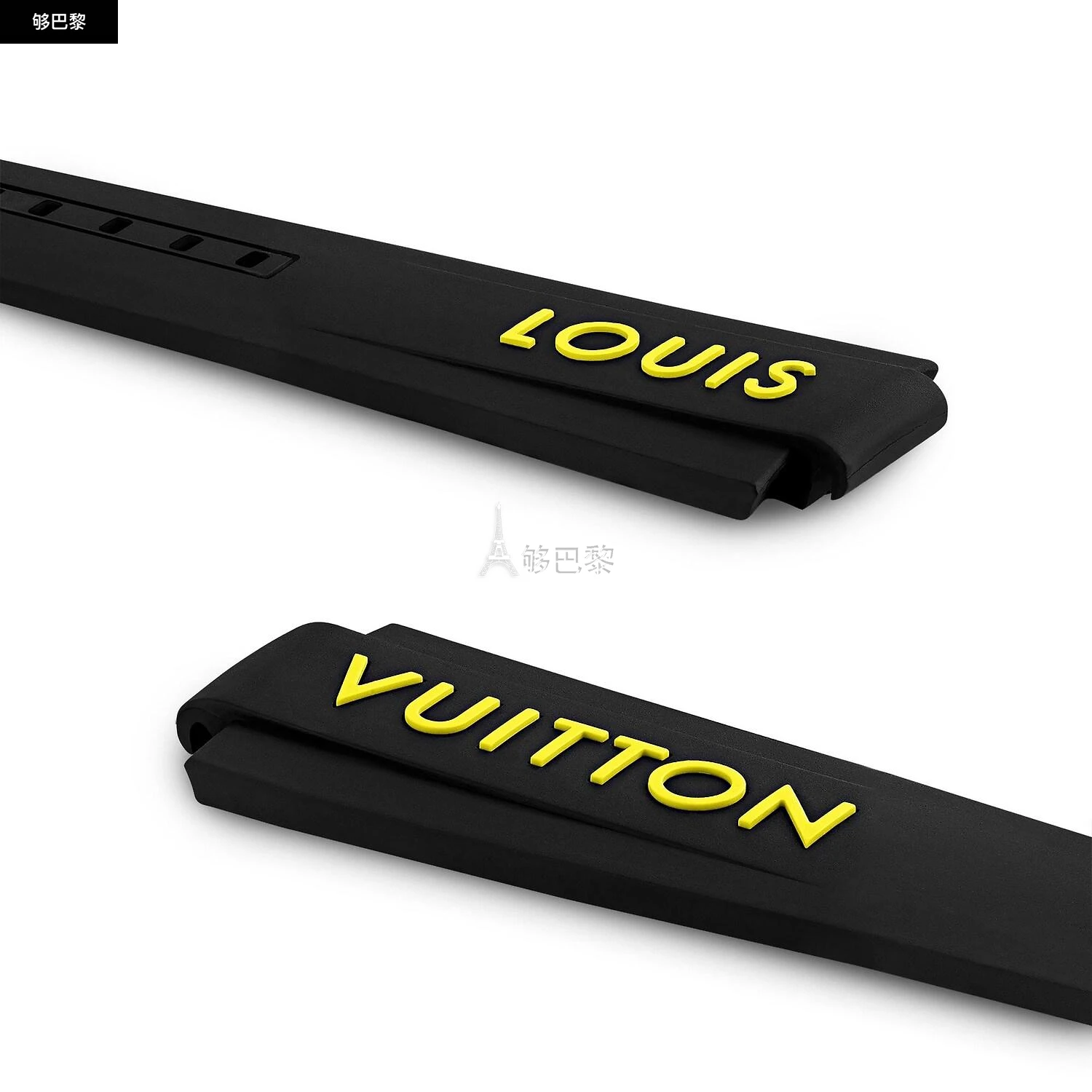 商品Louis Vuitton|【预售】 LV路易威登 25春夏 女士 手表带 TAMBOUR 橡胶表带 R15365 ,价格¥4343,第4张图片详细描述