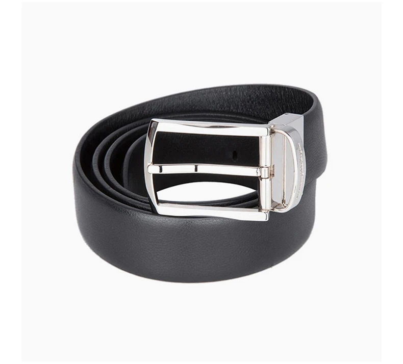 商品[国内直发] Zegna|ZEGNA 黑色男士腰带 BFADP3-9300-NER,价格¥1280,第5张图片详细描述