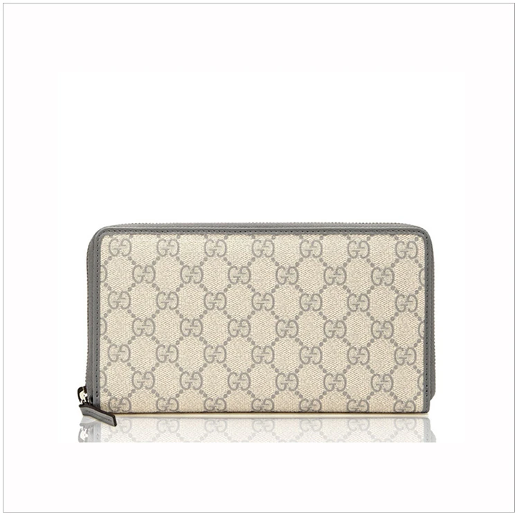 商品[国内直发] Gucci|GUCCI 米色男士长款钱夹 233194-KGDHN-9891,价格¥3657,第4张图片详细描述