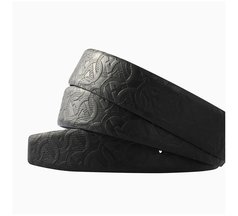 商品Salvatore Ferragamo|SALVATORE FERRAGAMO 黑色男士腰带 67-9939-746527,价格¥2521,第6张图片详细描述