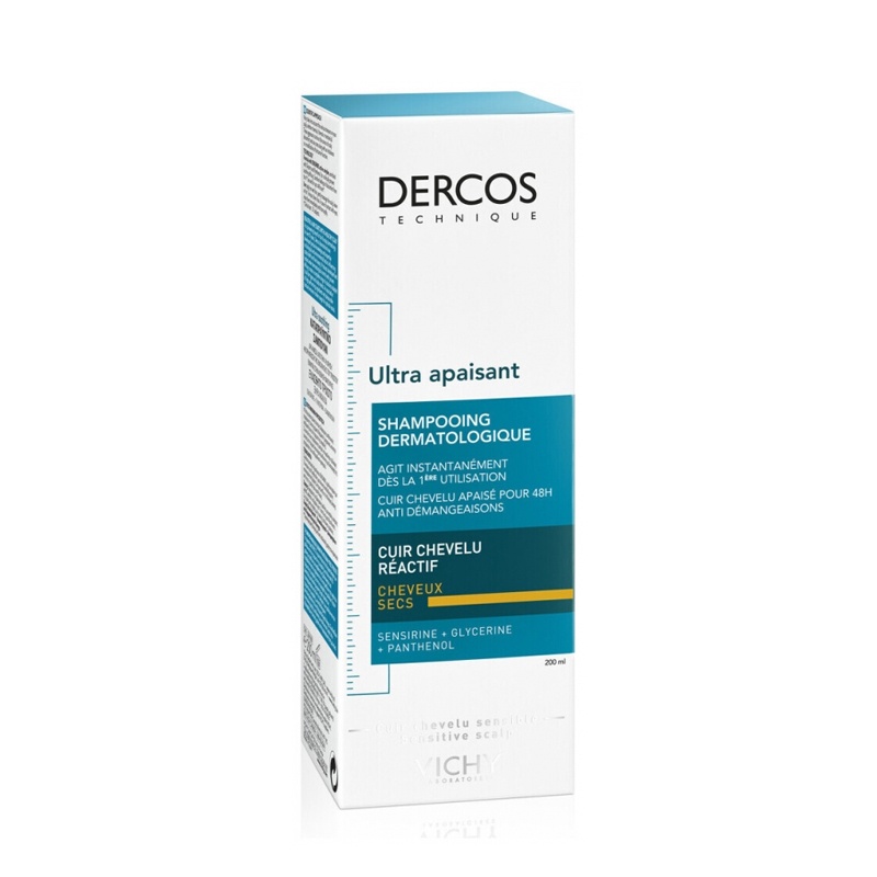 商品Vichy|Vichy薇姿DERCOS去屑止痒清爽控油「蓝黄标」洗发水200ml,价格¥167,第5张图片详细描述