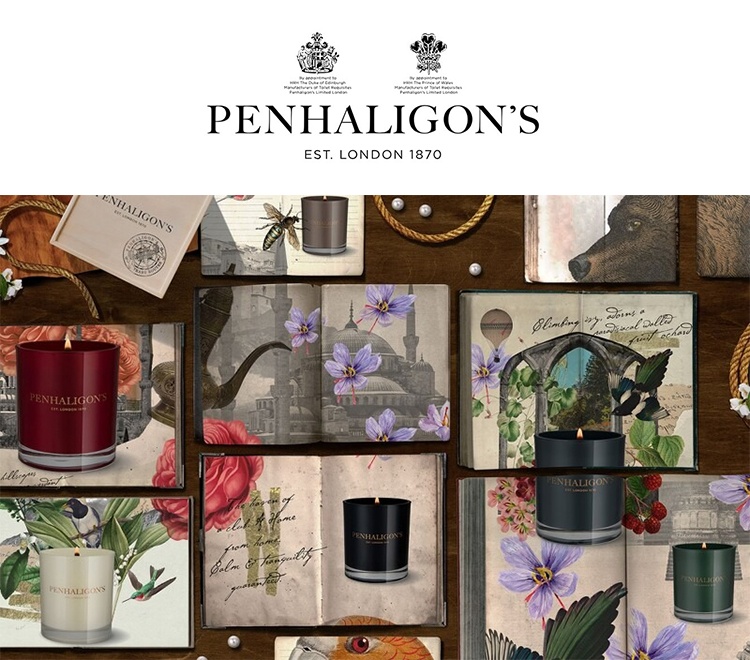 商品Penhaligon's|Penhaligon潘海利根香薰蜡烛全系列65-200-650g 200g马杜罗叶MADURO,价格¥537,第2张图片详细描述