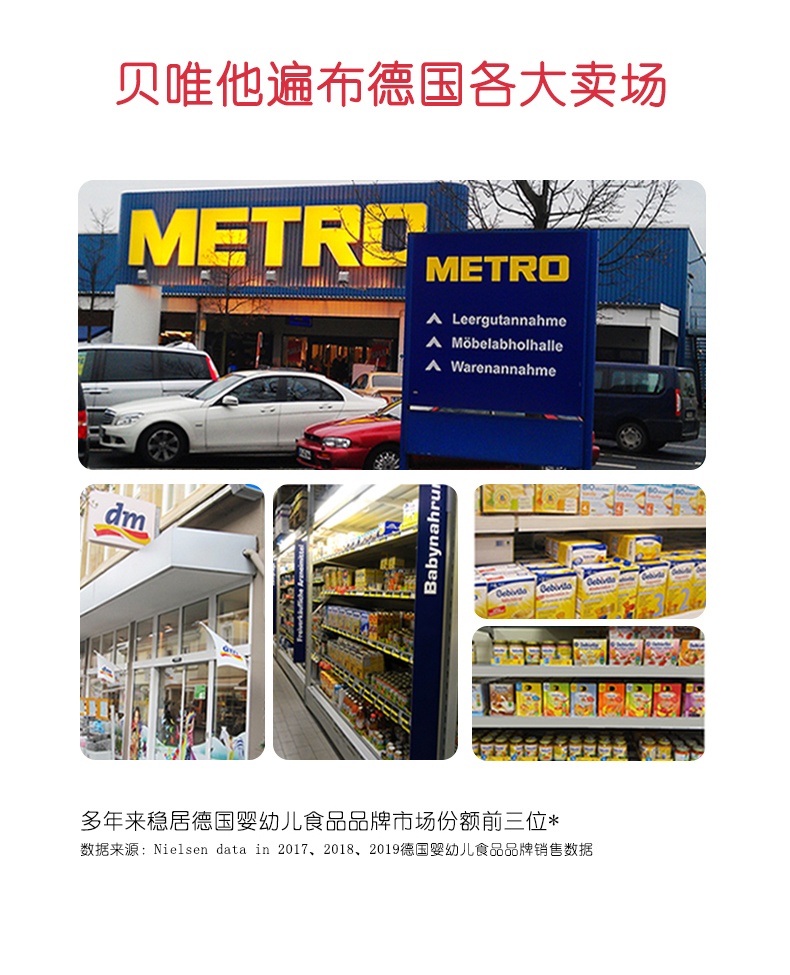 商品[保税仓发货] Bebivita|贝唯他德国进口宝宝辅食无添加覆盆子酸奶米饼儿童零食30g*1袋,价格¥13.99,第11张图片详细描述