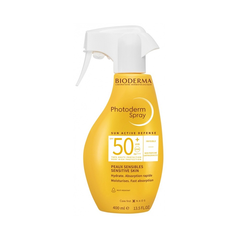 商品Bioderma|贝德玛 皙妍倍护防水防晒喷雾400ml SPF50+ PA+++,价格¥221,第2张图片详细描述