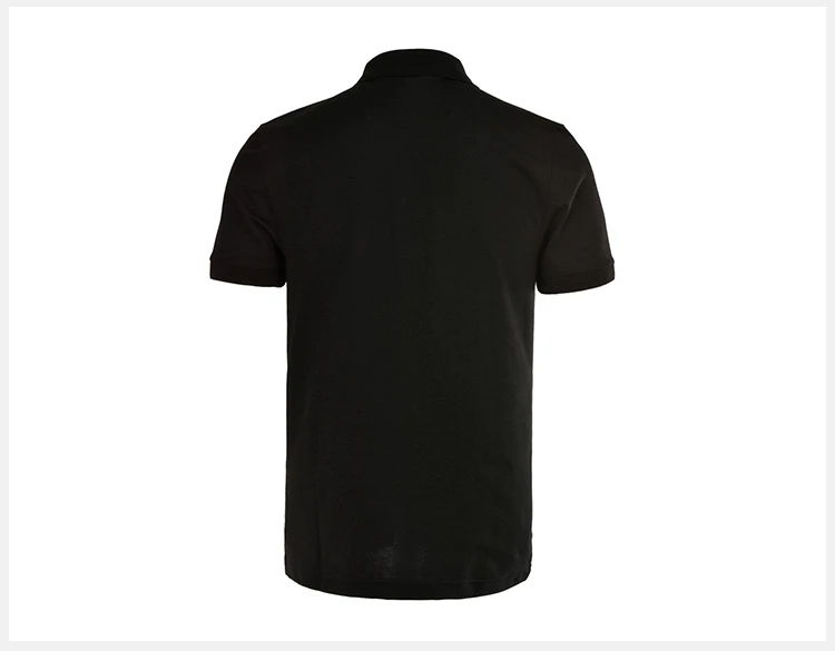 商品Hugo Boss|Hugo Boss 雨果博斯 男士棉质混纺BOSS印花胸标时尚系扣短袖POLO衫 PAULE-182-3643-001,价格¥726,第6张图片详细描述