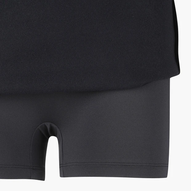 商品【预售商品15天发货】 DESCENTE|高球系列女性半身H型绒面包裙展现优雅风范 DO42WFSKO2-CHAG,价格¥1025,第22张图片详细描述