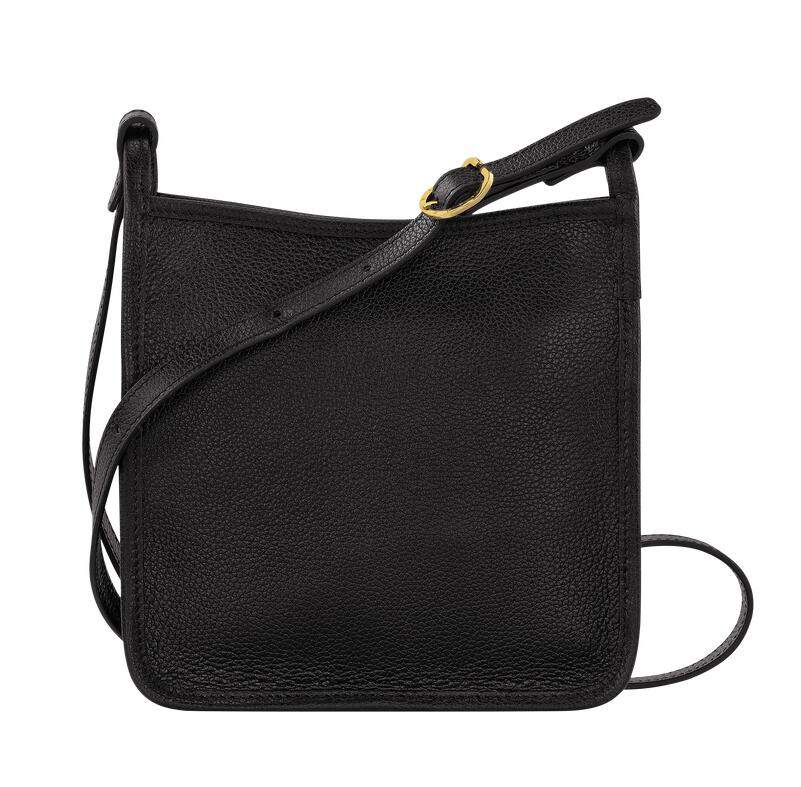 商品Longchamp|珑骧女士纯色翻盖单肩斜挎包（香港仓发货）,价格¥2046,第3张图片详细描述