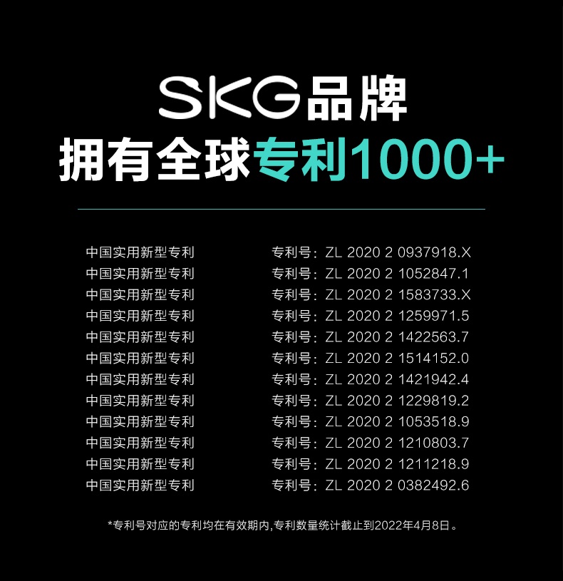 商品[国内直发] SKG|腰部按摩仪器T5背部颈椎热敷车载午睡全身腰部按摩仪靠垫,价格¥523,第28张图片详细描述
