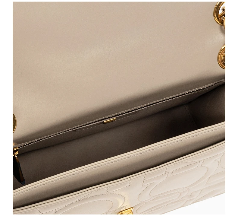 商品[国内直发] Salvatore Ferragamo|SALVATORE FERRAGAMO 女士绗缝翻盖包 21-H168-720499,价格¥10349,第8张图片详细描述