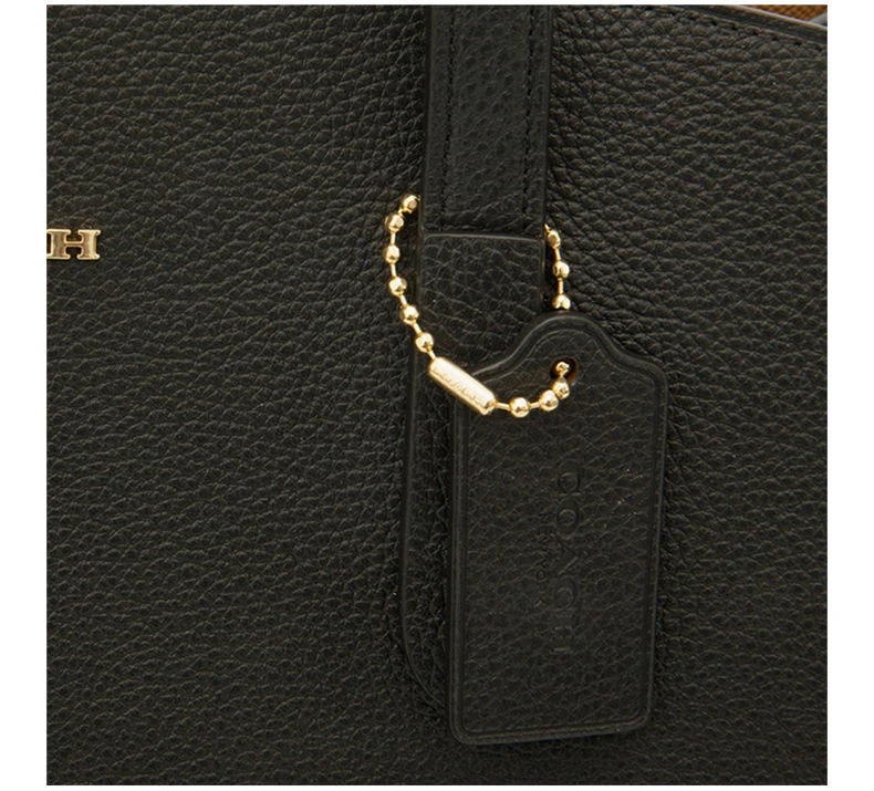 商品Coach|COACH 黑色女士斜挎包 25137LIBLK,价格¥1980,第7张图片详细描述