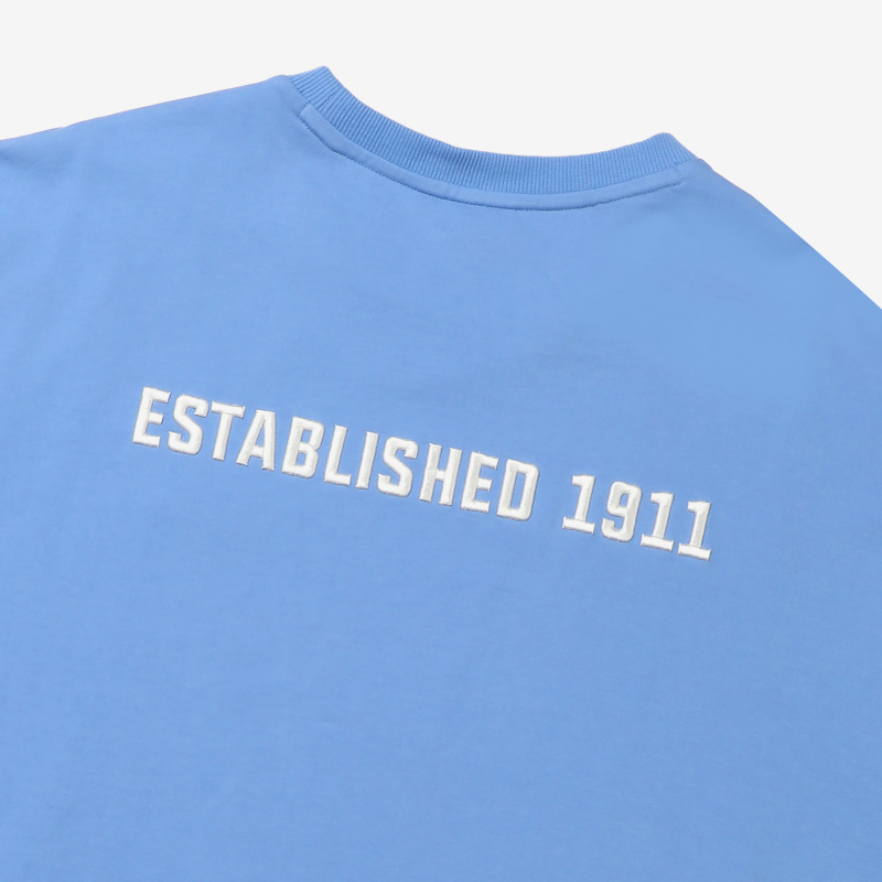 商品Fila|【享贝家】FILAESTABLISHED 1911男士运动休闲卫衣白色/蓝色/绿色/米色FS2POE1111X（特价活动款）,价格¥186,第9张图片详细描述