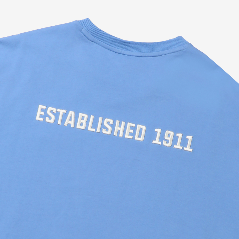 商品Fila|【享贝家】FILAESTABLISHED 1911男士运动休闲卫衣白色/蓝色/绿色/米色FS2POE1111X（特价，仅限9.23-10.10号）,价格¥187,第11张图片详细描述